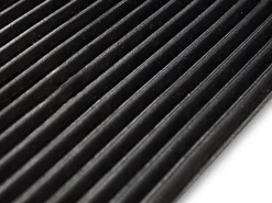 etm Deurmat Synthetisch rubber Zwart 180 x 400 cm