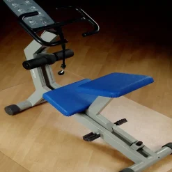 etm Fitnessmat PP (Polypropeen) Transparant 90 x 90 cm