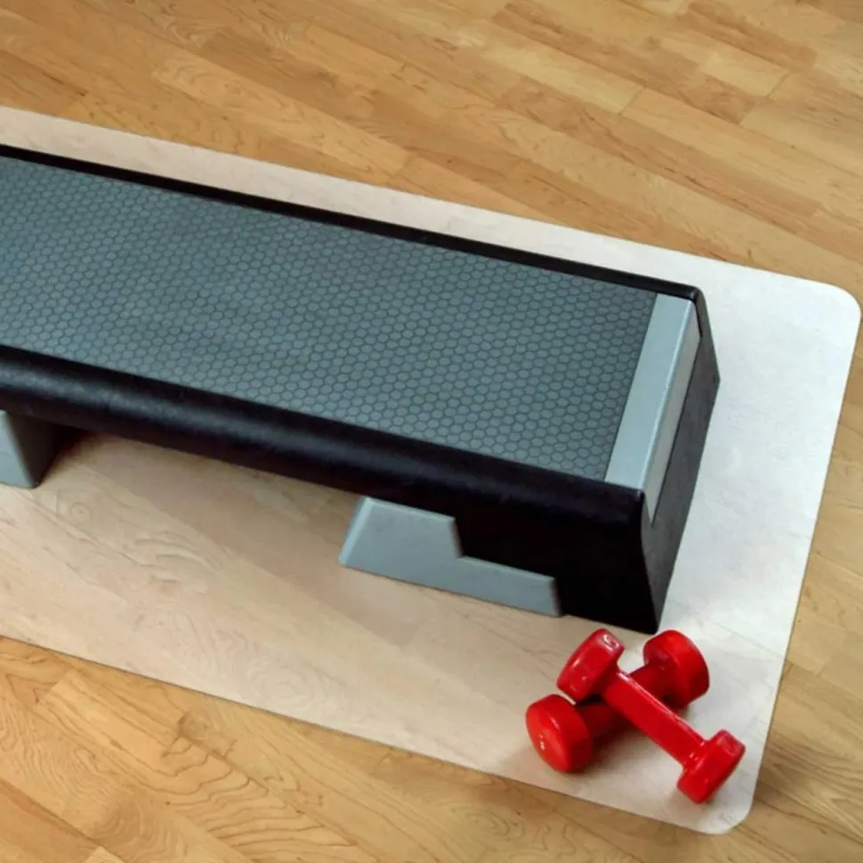 etm Fitnessmat PP (Polypropeen) Transparant 120 x 200 cm