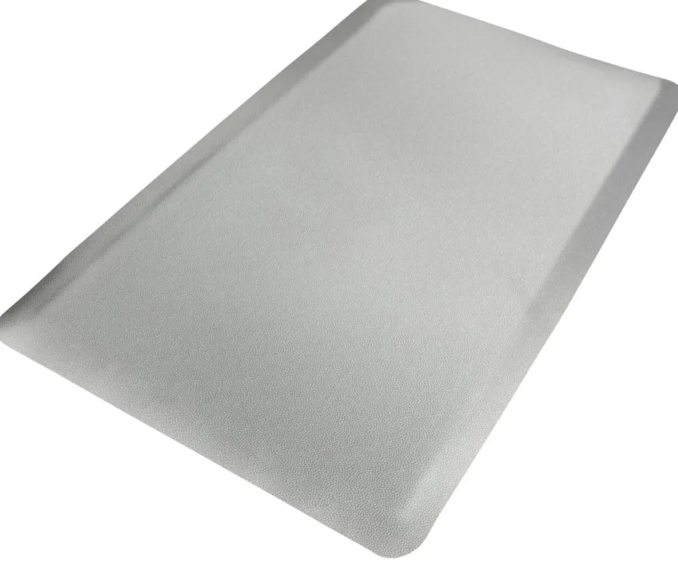 etm Heavy Duty Soft-Kicks Antivermoeidheidsmat PVC (Polyvinylchloride), Vinyl Grijs 60 x 90 cm