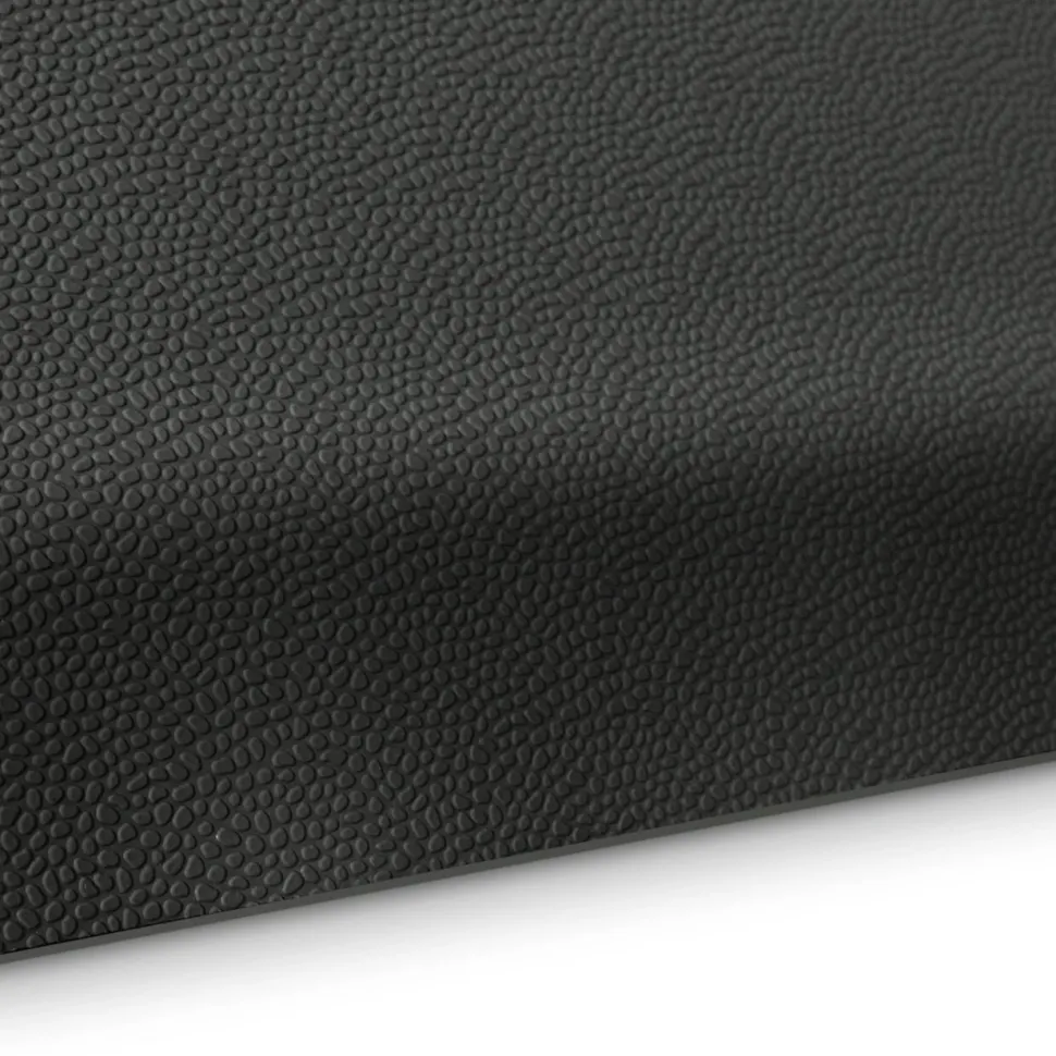 etm Heavy Duty Soft-Kicks Antivermoeidheidsmat PVC (Polyvinylchloride), Vinyl Zwart 90 x 150 cm