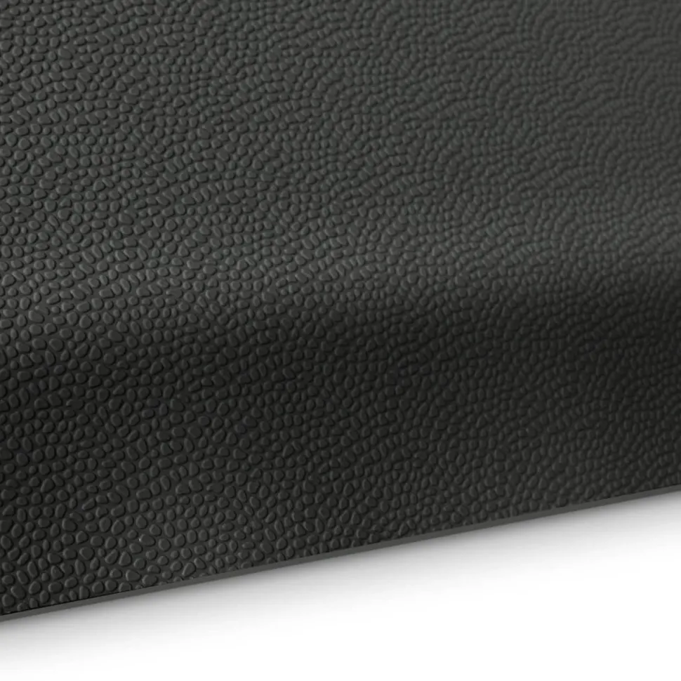 etm Heavy-Duty Soft-Tritt Antivermoeidheidsmat PVC (Polyvinylchloride), Vinyl Zwart 90 x 60 cm