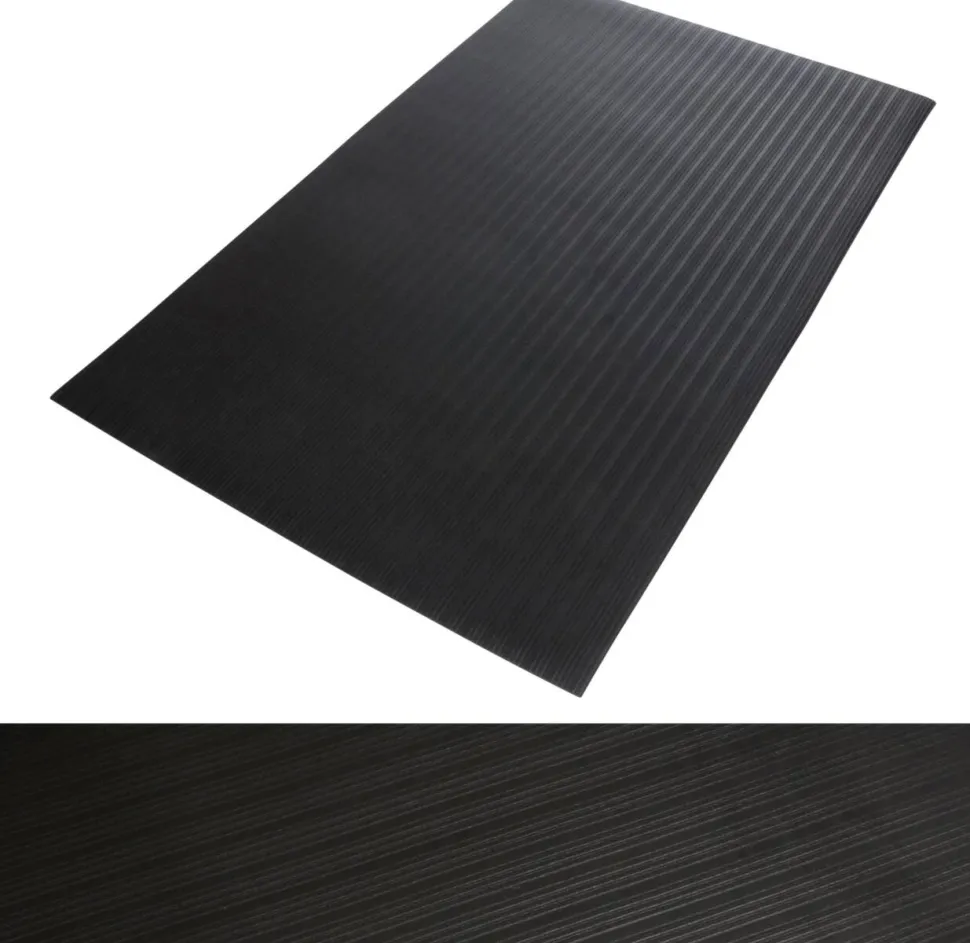 etm Softer-Work-Mat Antivermoeidheidsmat Vinyl Zwart 90 x 60 cm