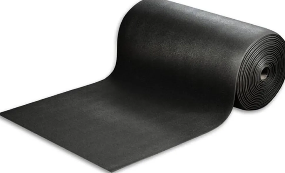 etm Soft-Tritt Antivermoeidheidsmat Vinyl Zwart 90 x 60 cm
