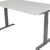 euroseats Bureau Rechthoekig T-Voet 1.600 (B) x 800 (D) x 865 (H) mm Metaal