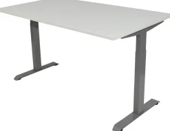 euroseats Bureau Rechthoekig T-Voet 1.600 (B) x 800 (D) x 865 (H) mm Metaal