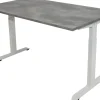 euroseats Bureau Rechthoekig Oxyd Beton T-Voet 1.200 (B) x 800 (D) x 865 (H) mm Metaal