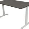 euroseats Bureau Rechthoekig Logan Eiken T-Voet 1.200 (B) x 800 (D) x 865 (H) mm Metaal