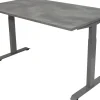 euroseats Bureau Rechthoekig Oxyd Beton T-Voet 1.600 (B) x 800 (D) x 865 (H) mm Metaal