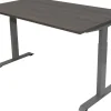 euroseats Bureau Rechthoekig Logan Eiken T-Voet 1.200 (B) x 800 (D) x 865 (H) mm Metaal