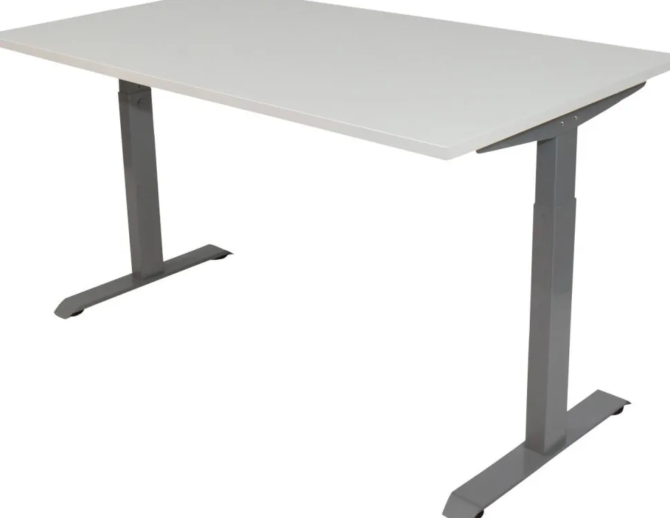 euroseats Bureau Rechthoekig T-Voet 1.400 (B) x 800 (D) x 865 (H) mm Metaal