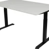 euroseats Bureau Rechthoekig T-Voet 1.400 (B) x 800 (D) x 865 (H) mm Metaal