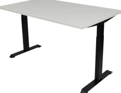 euroseats Bureau Rechthoekig T-Voet 1.400 (B) x 800 (D) x 865 (H) mm Metaal