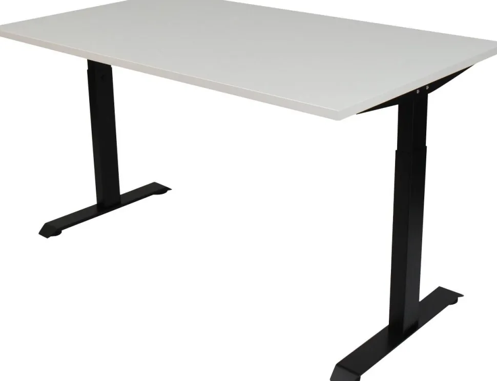 euroseats Bureau Rechthoekig T-Voet 1.400 (B) x 800 (D) x 865 (H) mm Metaal