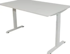 euroseats Bureau Rechthoekig T-Voet 1.600 (B) x 800 (D) x 865 (H) mm Metaal