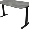 euroseats Bureau Rechthoekig Oxyd Beton T-Voet 1.400 (B) x 800 (D) x 865 (H) mm Metaal