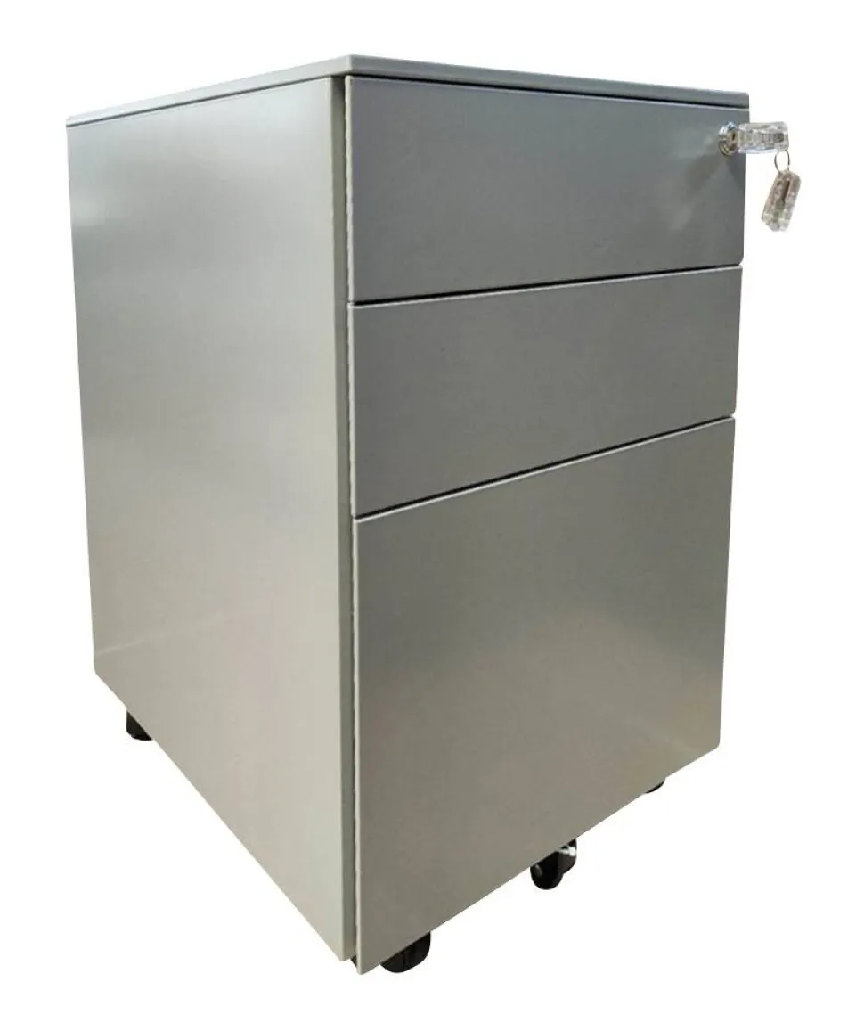 euroseats Bureauladeblok Grijs 390 x 500 x 600 x 600 - 600 mm