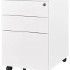 euroseats Bureauladeblok Rechthoekig 1 Lade 390 (B) x 500 (D) x 600 (H) mm Metaal
