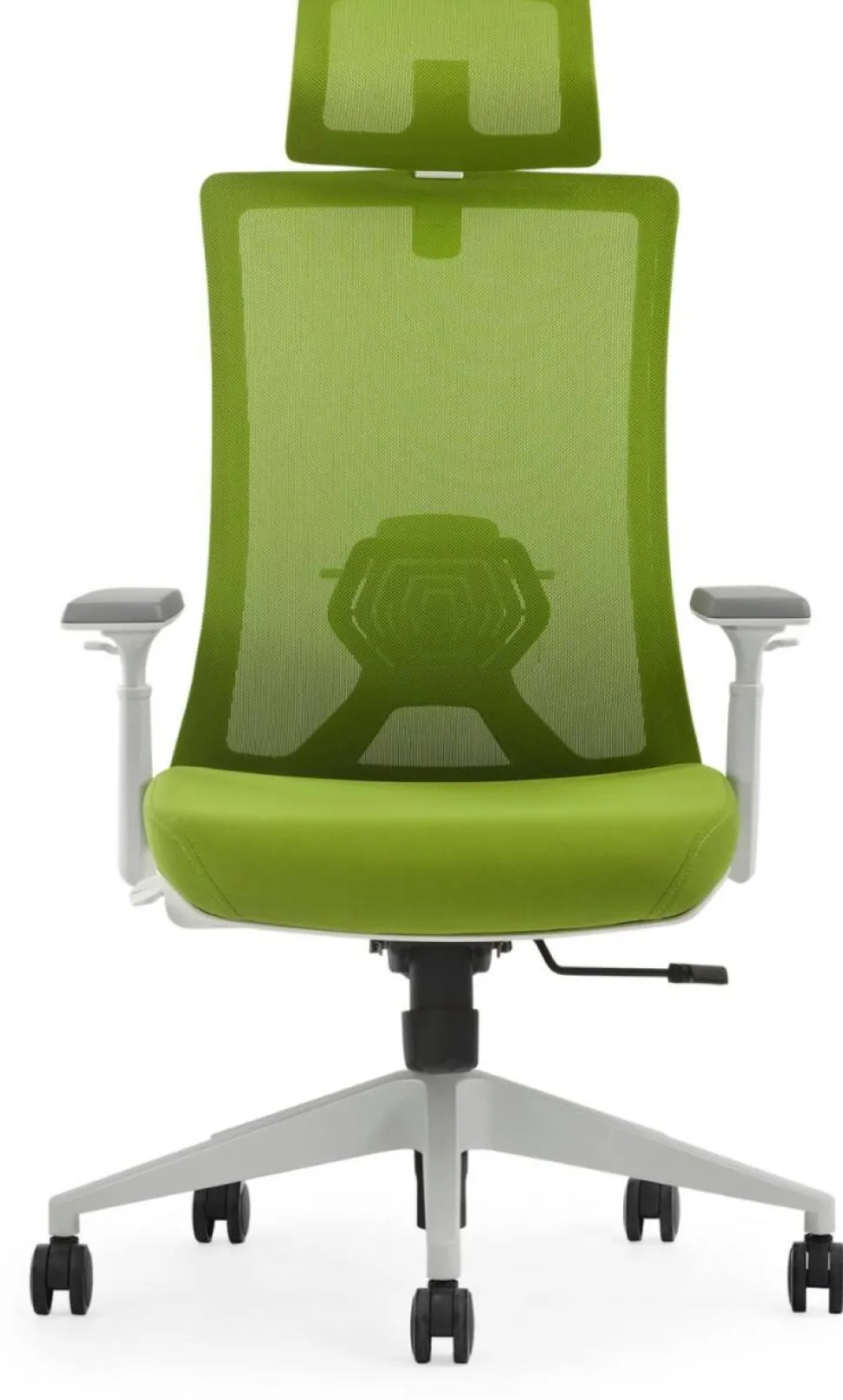 euroseats Bureaustoel Gaas Groen 520 x 1111 mm