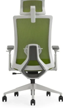 euroseats Bureaustoel Gaas Groen 520 x 1111 mm