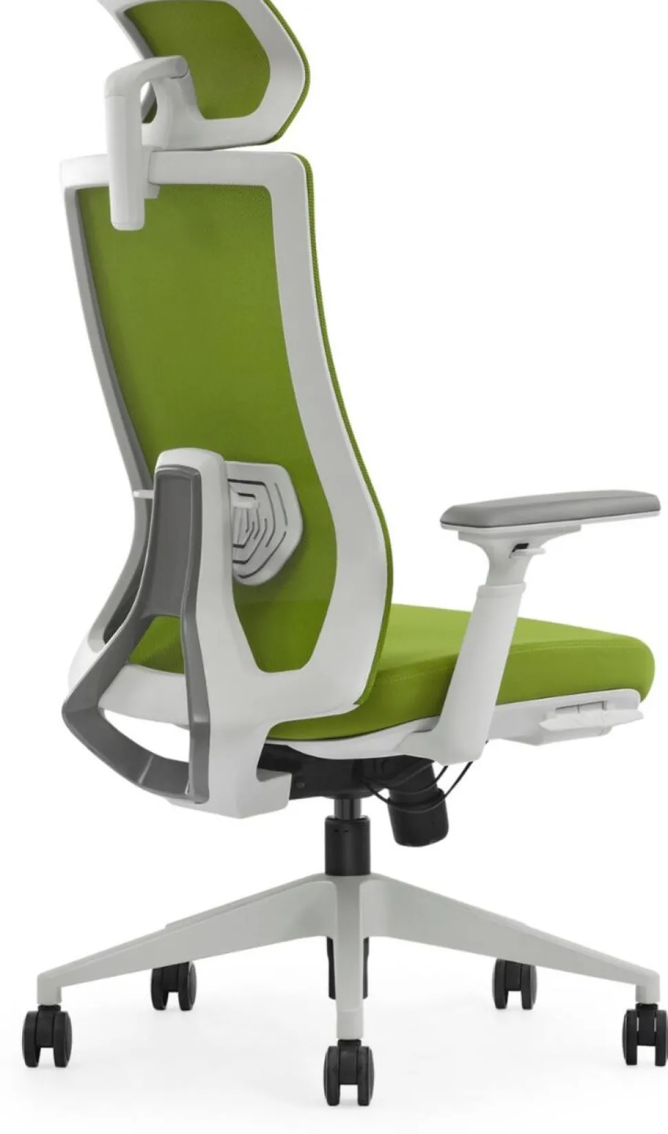 euroseats Bureaustoel Gaas Groen 520 x 1111 mm