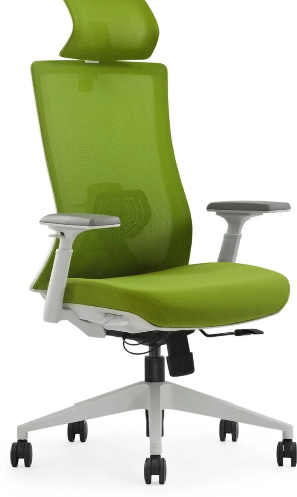 euroseats Bureaustoel Gaas Groen 520 x 1111 mm