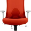 euroseats Bureaustoel Gaas Oranje 520 x 1111 mm