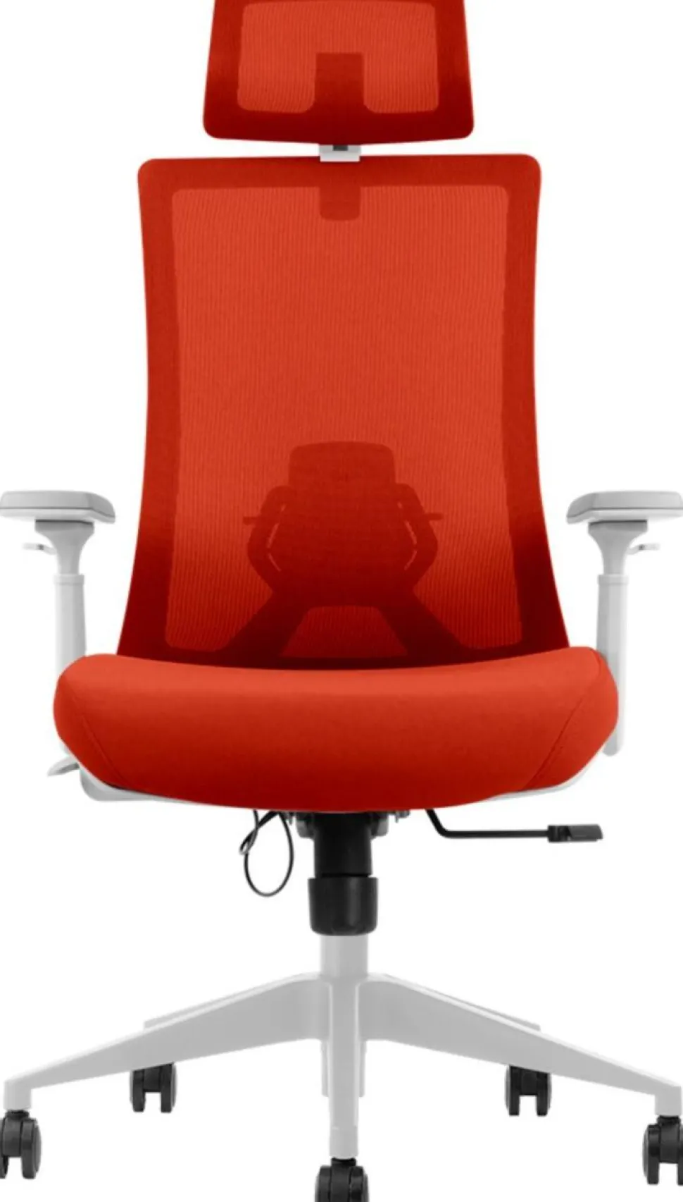 euroseats Bureaustoel Gaas Oranje 520 x 1111 mm