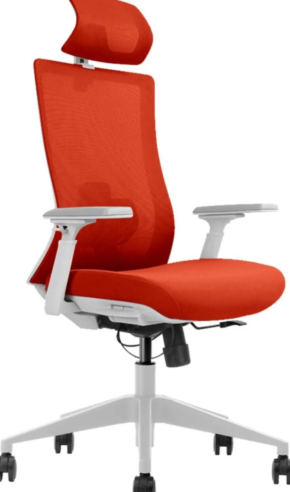 euroseats Bureaustoel Gaas Oranje 520 x 1111 mm