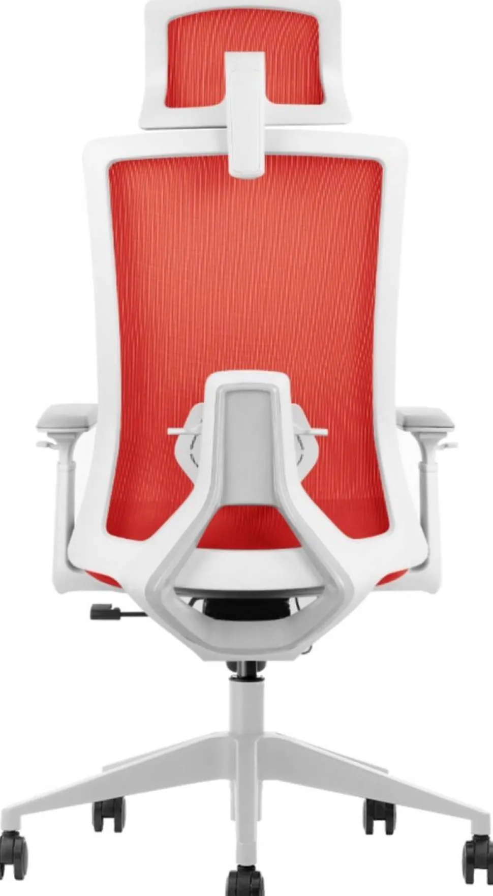euroseats Bureaustoel Gaas Oranje 520 x 1111 mm