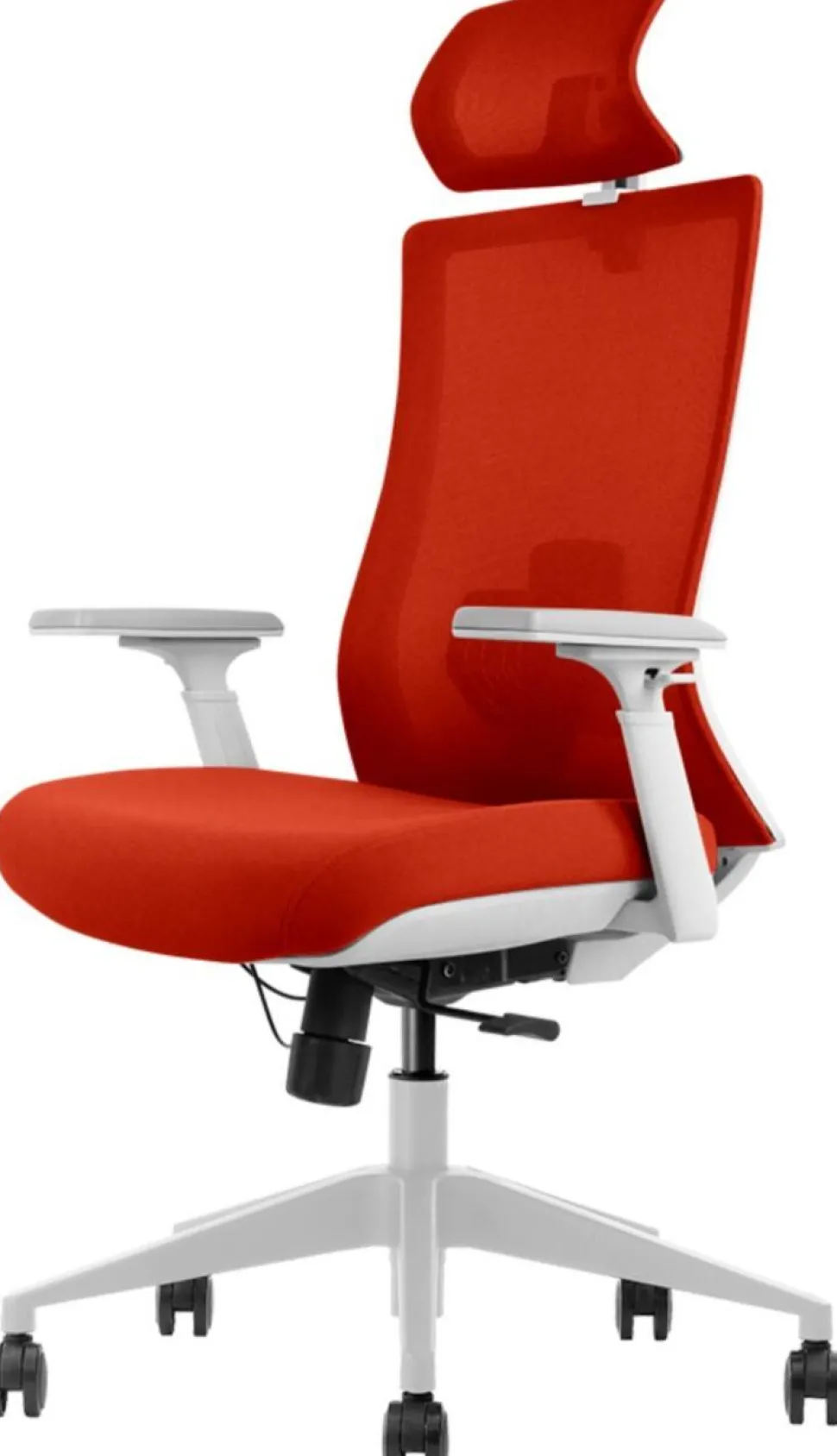 euroseats Bureaustoel Gaas Oranje 520 x 1111 mm