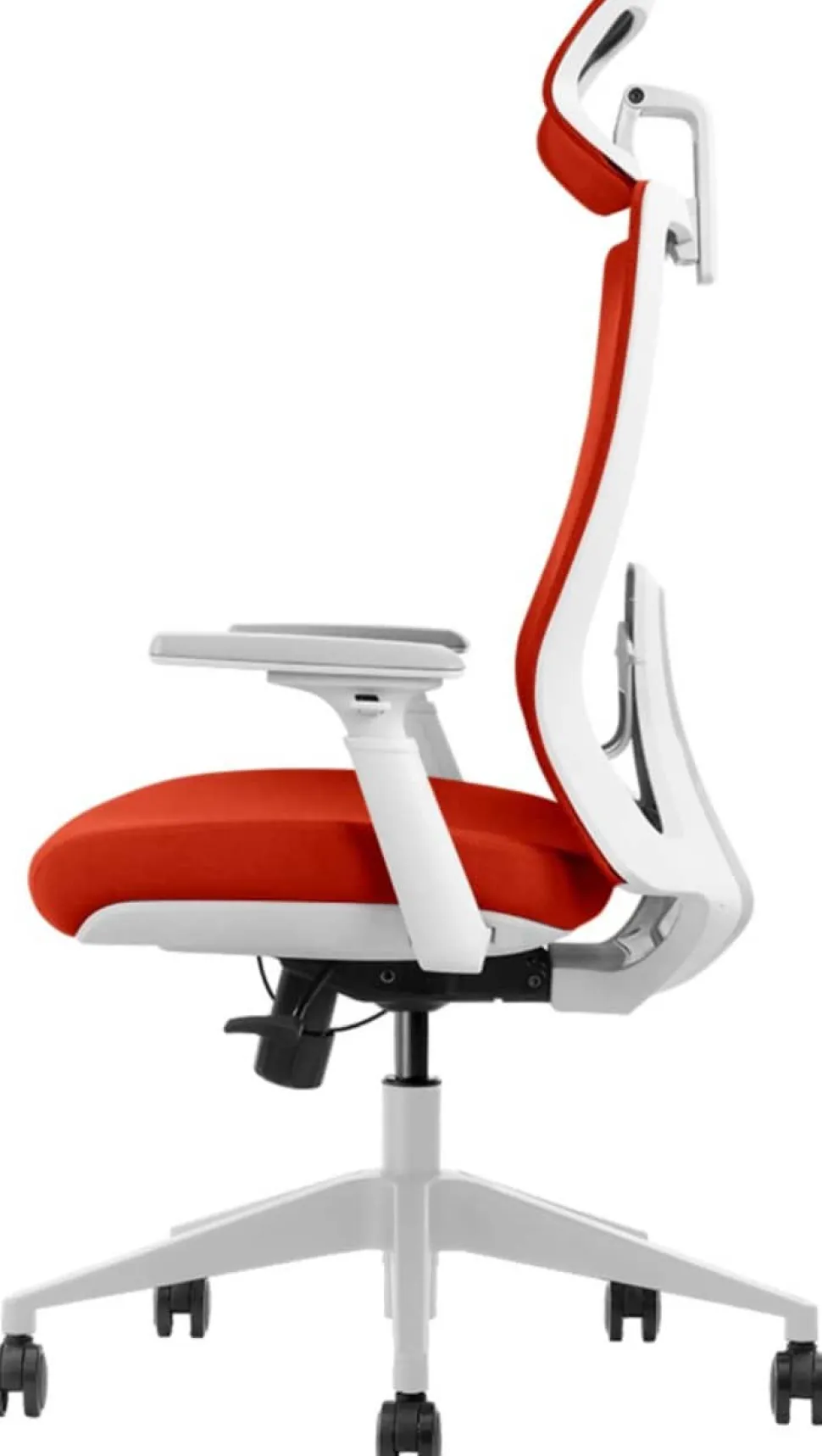 euroseats Bureaustoel Gaas Oranje 520 x 1111 mm