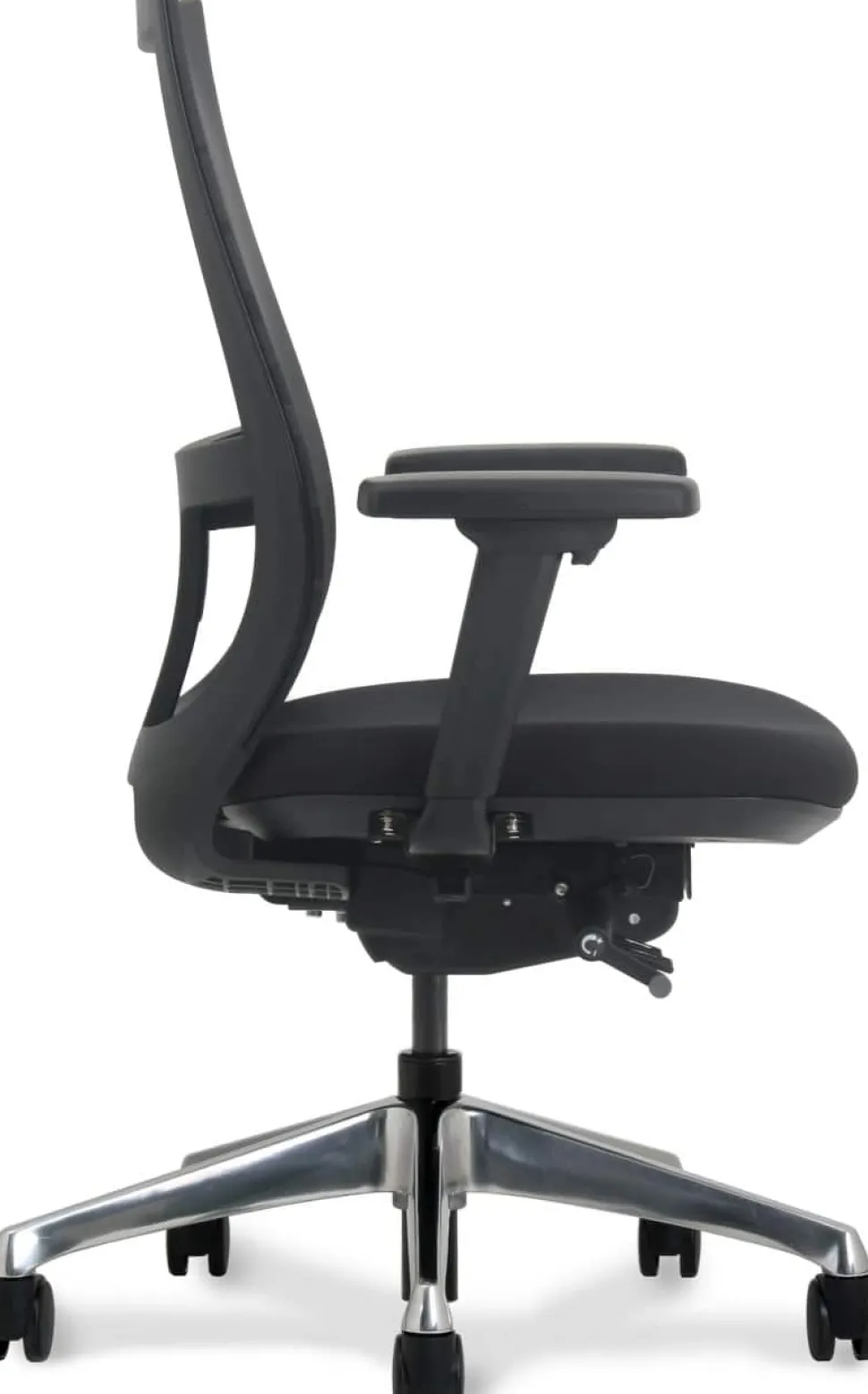 euroseats Bureaustoel Gaas Zwart 490 x 1150 mm