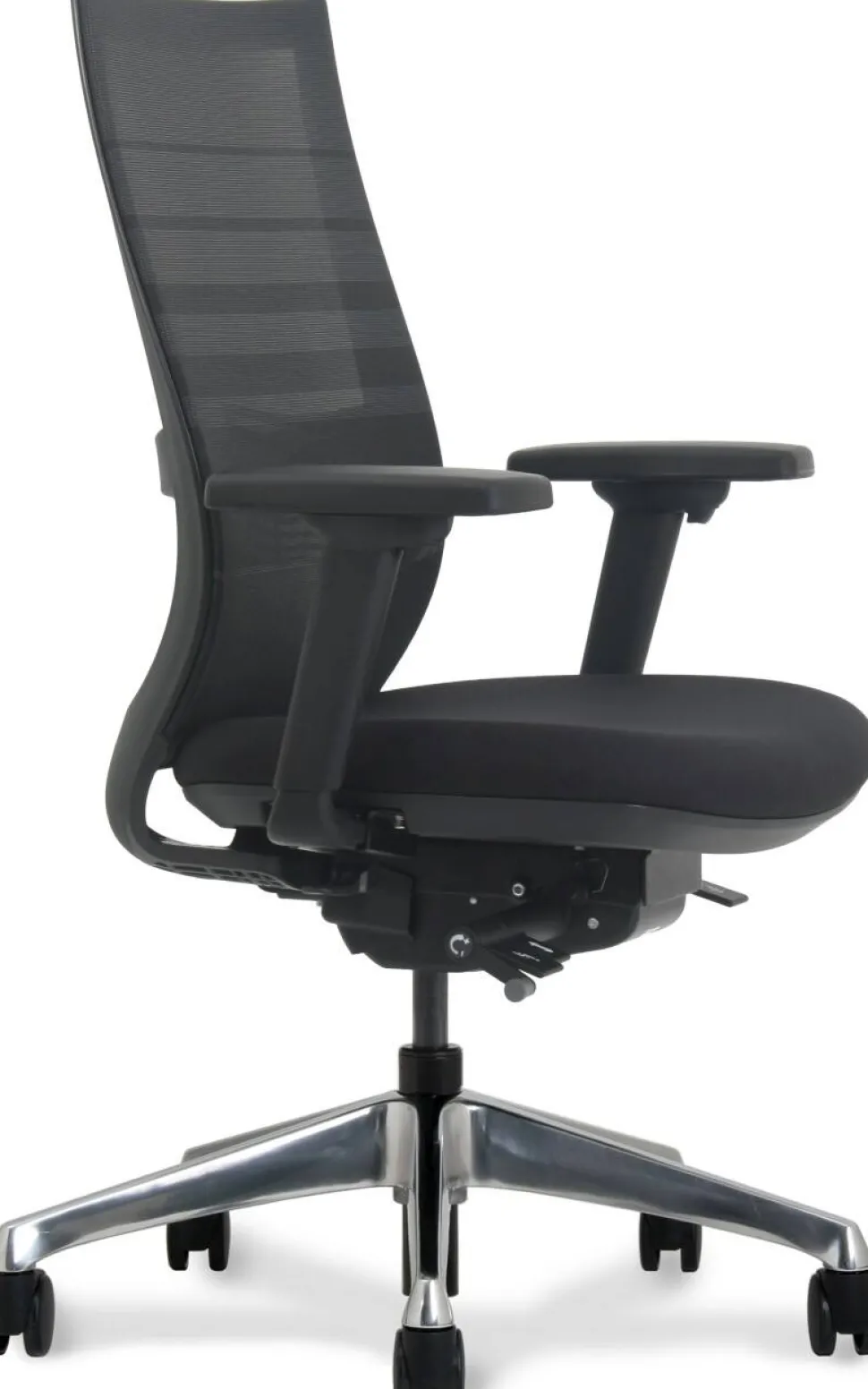 euroseats Bureaustoel Gaas Zwart 490 x 1150 mm