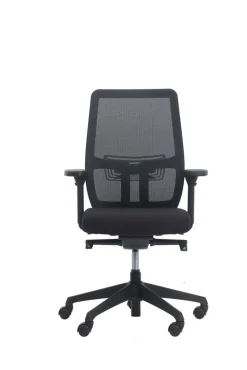 euroseats bureaustoel Torino mesh zwart