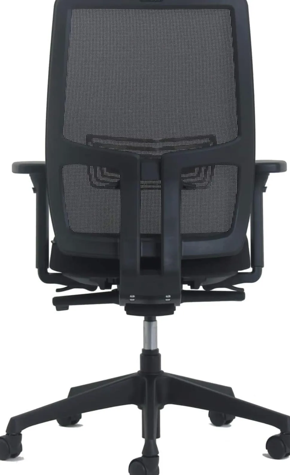 euroseats bureaustoel Torino mesh zwart