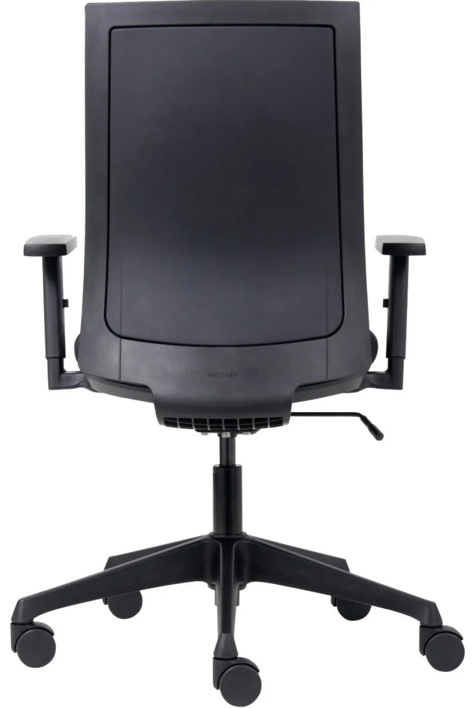 euroseats Canillo Bureaustoel Synchroonmechanisme Optionele armleuning In hoogte verstelbare zitting Zwart 100 kg