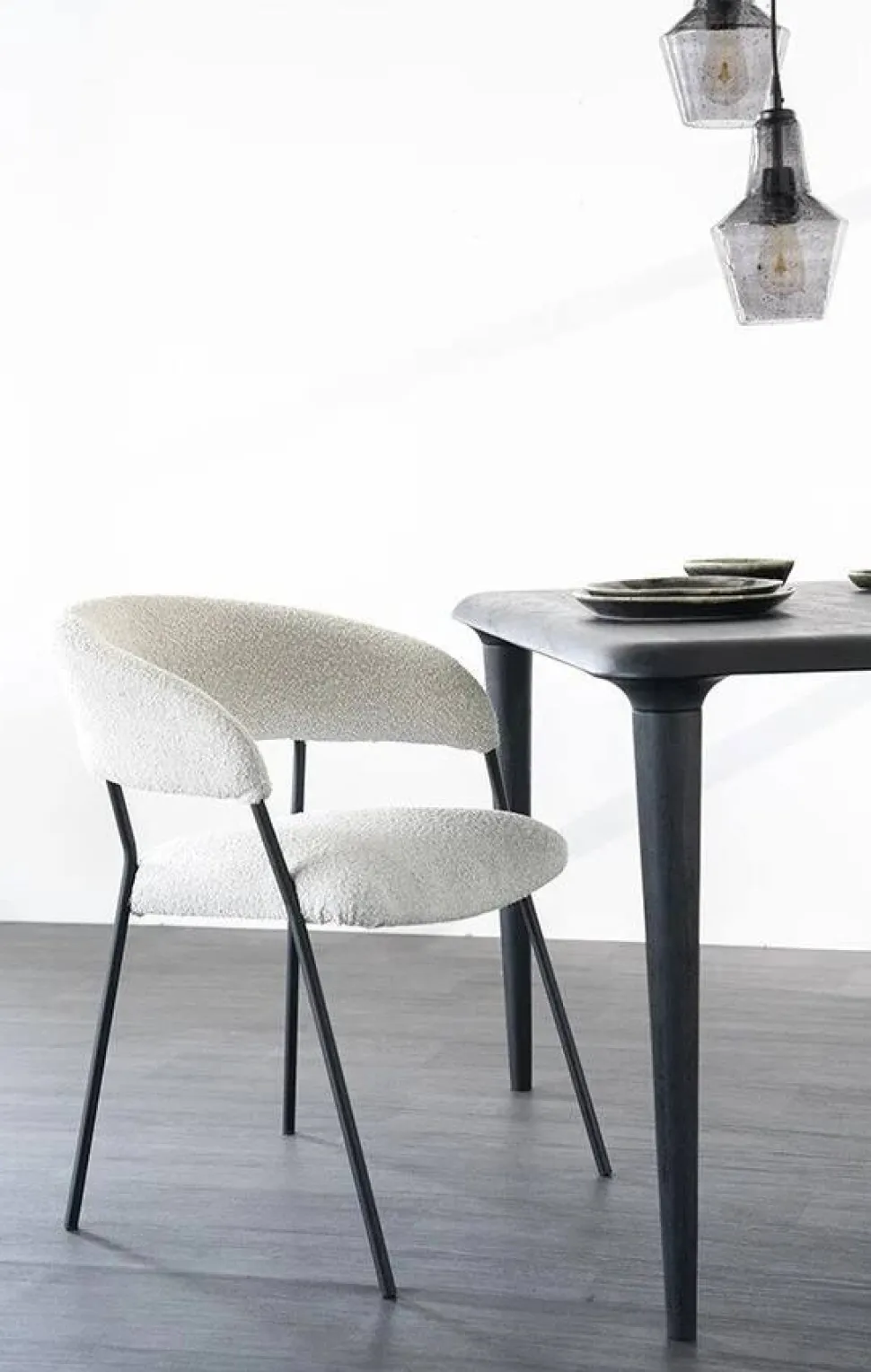 euroseats Copenhage Vergaderstoel Stof Vaste armleuning Beige 100 kg 552222 570 x 615 x 790 mm