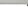 euroseats Crank Zit-sta-bureau Rechthoekig Oxyd Beton T-Voet 1.200 (B) x 800 (D) x 1.190 (H) mm Metaal
