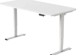 euroseats Economy Zit-sta-bureau Rechthoekig T-Voet 1.600 (B) x 800 (D) x 1.275 (H) mm Metaal
