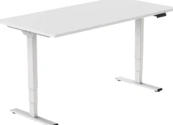 euroseats Economy Zit-sta-bureau Rechthoekig T-Voet 1.400 (B) x 800 (D) x 1.275 (H) mm Metaal