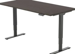 euroseats Economy Zit-sta-bureau Rechthoekig Logan Eiken T-Voet 1.400 (B) x 800 (D) x 1.275 (H) mm Metaal