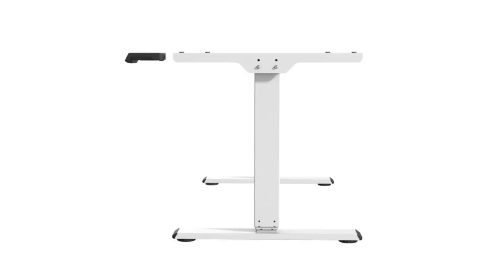 euroseats Economy Zit-sta-frame Rechthoekig T-Voet 800 mm (D) x 1.250 mm (H) Metaal