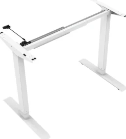euroseats 1-Motor Zit-sta-frame Rechthoekig T-Voet 1.210 (B) x 500 (D) x 1.210 (H) mm Metaal