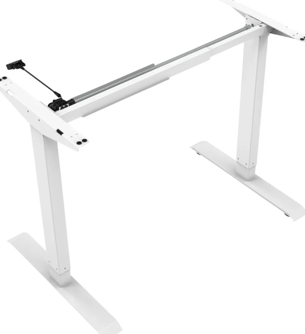 euroseats 1-Motor Zit-sta-frame Rechthoekig T-Voet 1.210 (B) x 500 (D) x 1.210 (H) mm Metaal