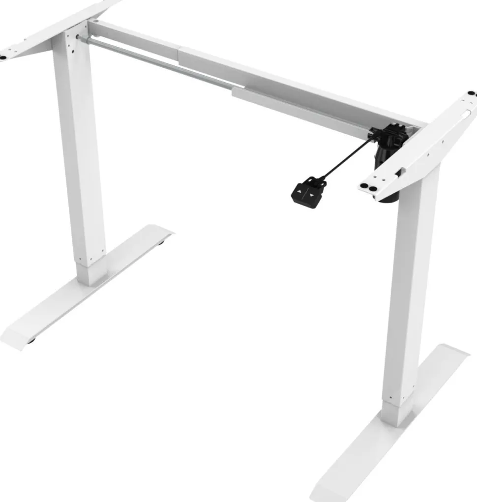euroseats 1-Motor Zit-sta-frame Rechthoekig T-Voet 1.210 (B) x 500 (D) x 1.210 (H) mm Metaal