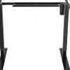 euroseats 1-Motor Zit-sta-frame Rechthoekig T-Voet 1.210 (B) x 500 (D) x 1.210 (H) mm Metaal