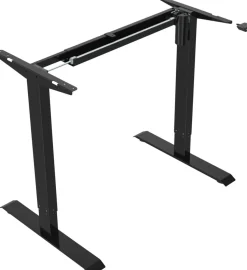 euroseats 1-Motor Zit-sta-frame Rechthoekig T-Voet 1.210 (B) x 500 (D) x 1.210 (H) mm Metaal