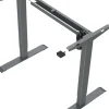 euroseats 1-Motor Zit-sta-frame Rechthoekig T-Voet 1.210 (B) x 500 (D) x 1.210 (H) mm Metaal
