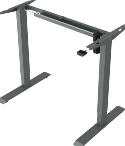 euroseats 1-Motor Zit-sta-frame Rechthoekig T-Voet 1.210 (B) x 500 (D) x 1.210 (H) mm Metaal